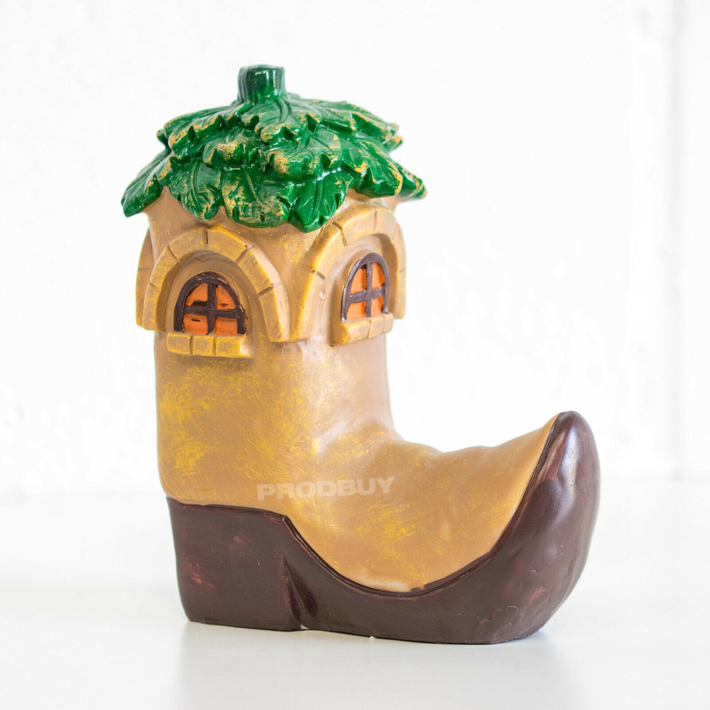 Magic Secret Fairy Garden Boot House Ornament