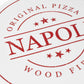 'Napoli' Round 29cm Pizza Plate Oven Baking Stone