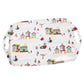 Set of 2 Beside The Seaside Melamine Handled Food Serving Trays