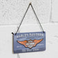 Harley-Davidson 'Free Spirit Riders' Hanging 20cm Metal Wall Sign