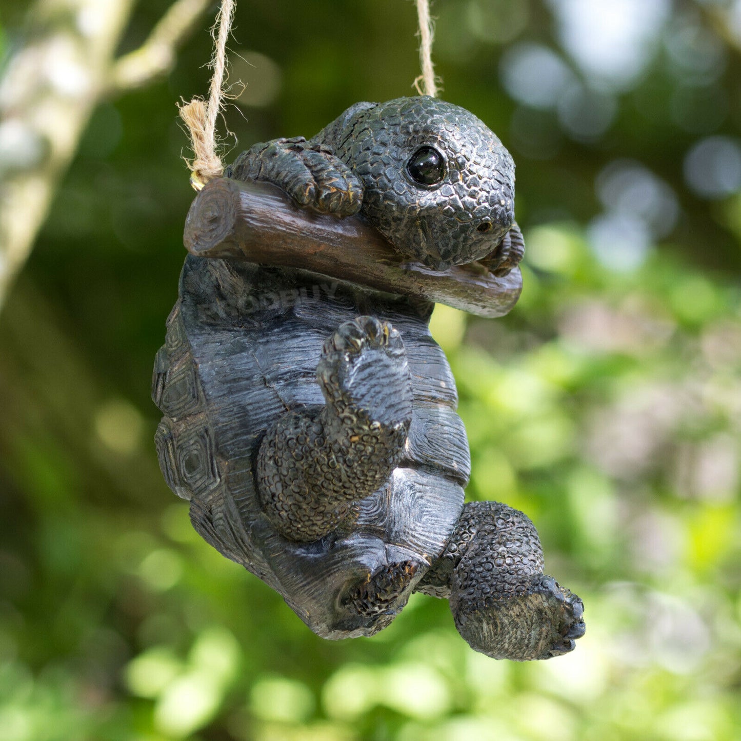 Hanging Tortoise Ornament Garden Tree Decoration