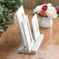 Triple 3 Photo Free-Standing Wooden Multi Picture Frame