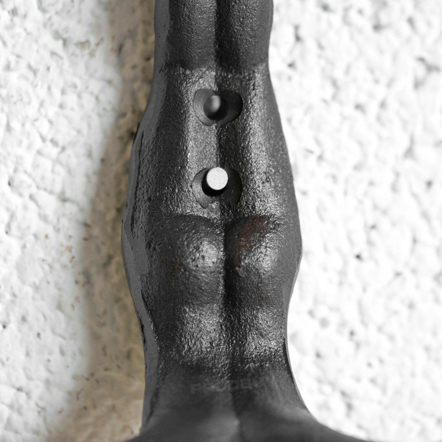 Cast Iron Diving Figure Wall Storage Hook