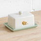 Hedgehog Butter Storage Dish with Lid