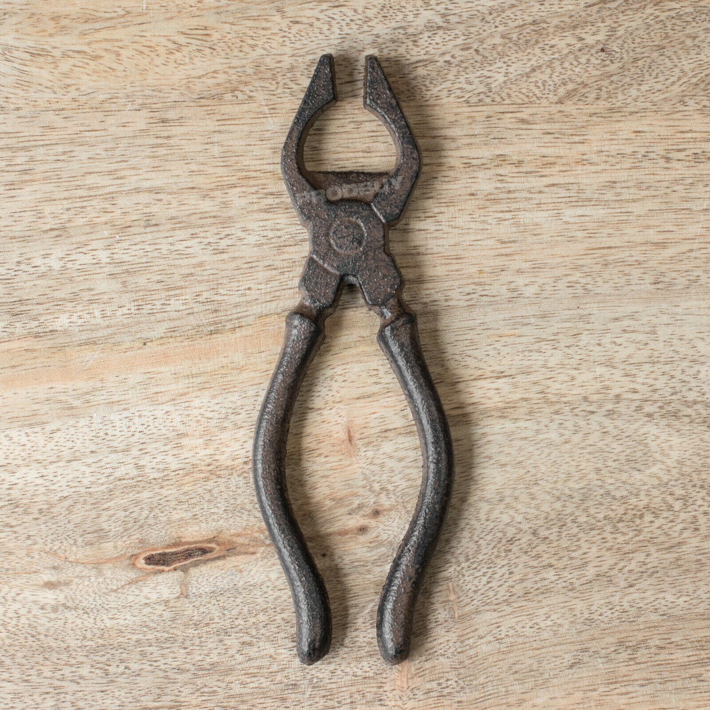 Novelty Pliers Shaped Cast Iron Bottle Opener