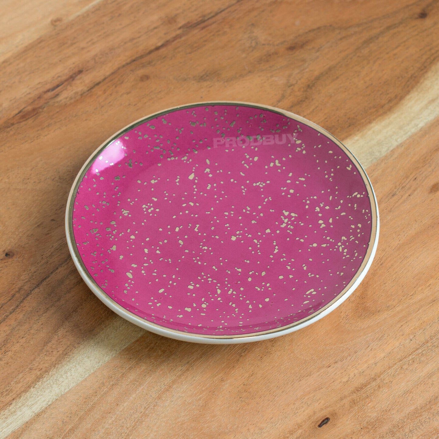 Pink Gold Round 15cm Jewellery Trinket Storage Dish