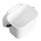 Addis 4 Litre White Food Waste Compost Caddy