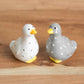 Novelty Duck Ceramic Salt and Pepper Pots Shakers Set