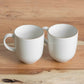 Set of 4 Cream Mason Cash 14oz Coffee Mugs