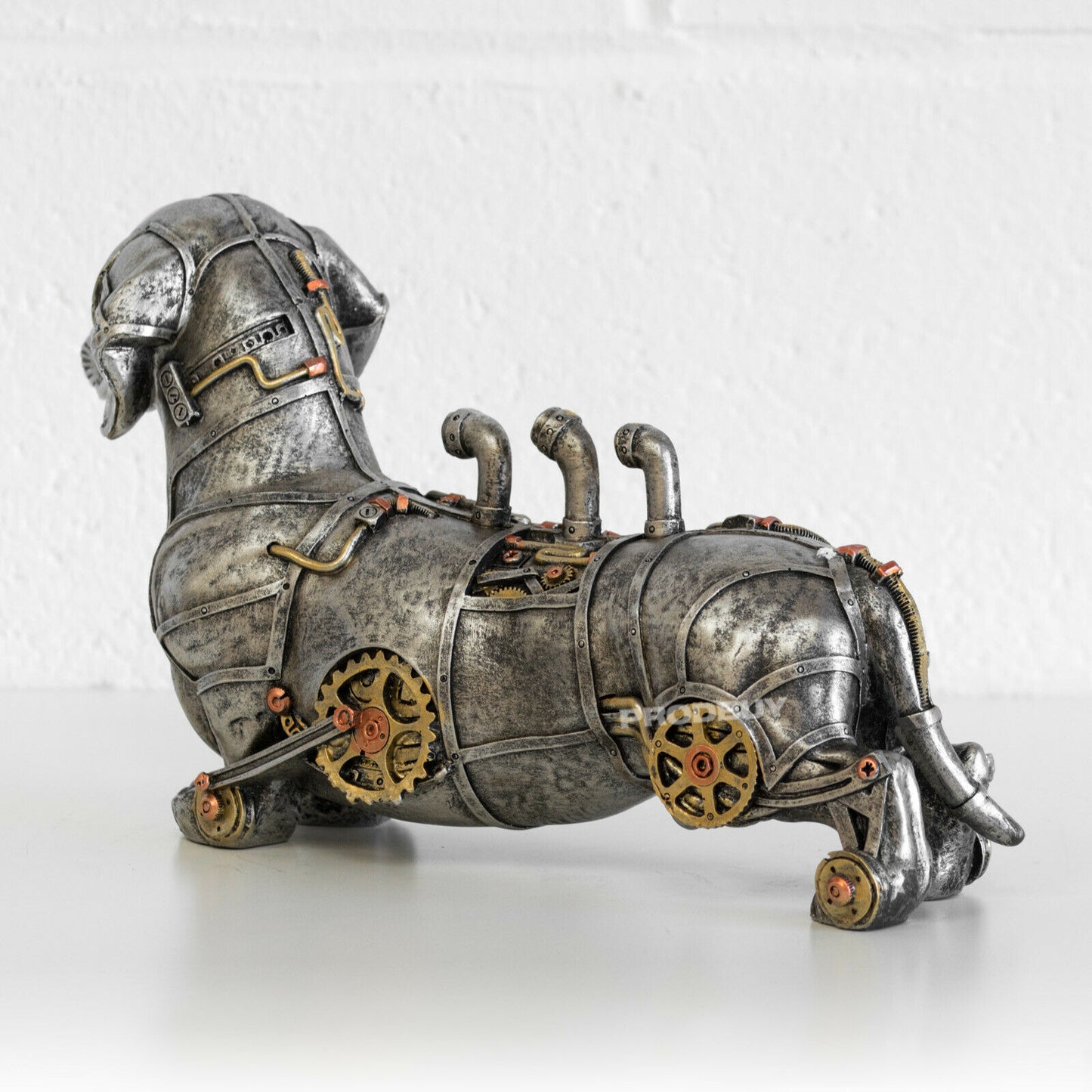 Steampunk Sausage Dog Ornament Dachshund