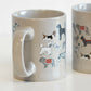 Set of 2  "My Dog Thinks I'm Awesome" Stoneware Coffee Mugs