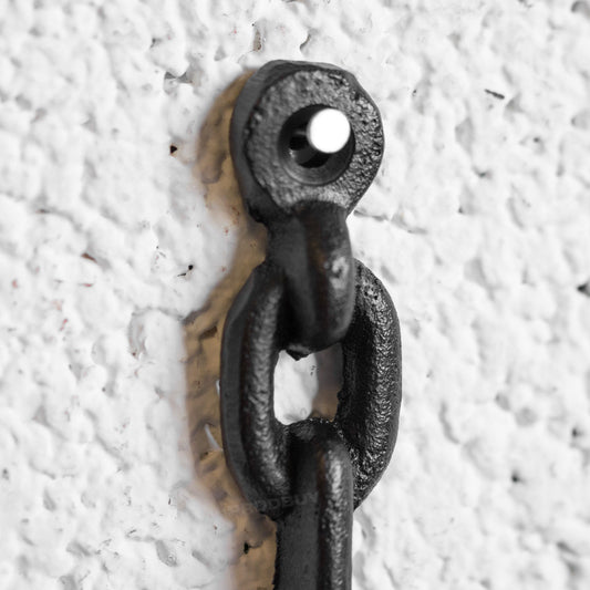 Vintage Industrial Chain Wall Storage Hook