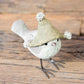 Small Christmas Bird in a Woolly Hat Ornament