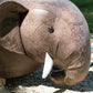 Elephant Shaped Padded Foot Rest Stool