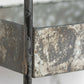 Galvanised Metal 3 Shelf Wall Unit Industrial Style