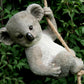 Koala Swinging On Rope Garden Tree Hanging Ornament