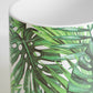 Monstera Leaf 13cm Ceramic Plant Pot