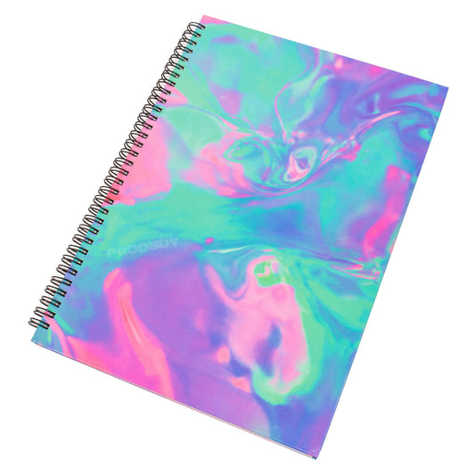 Psychedelic A4 Spiral Hardback Notebook