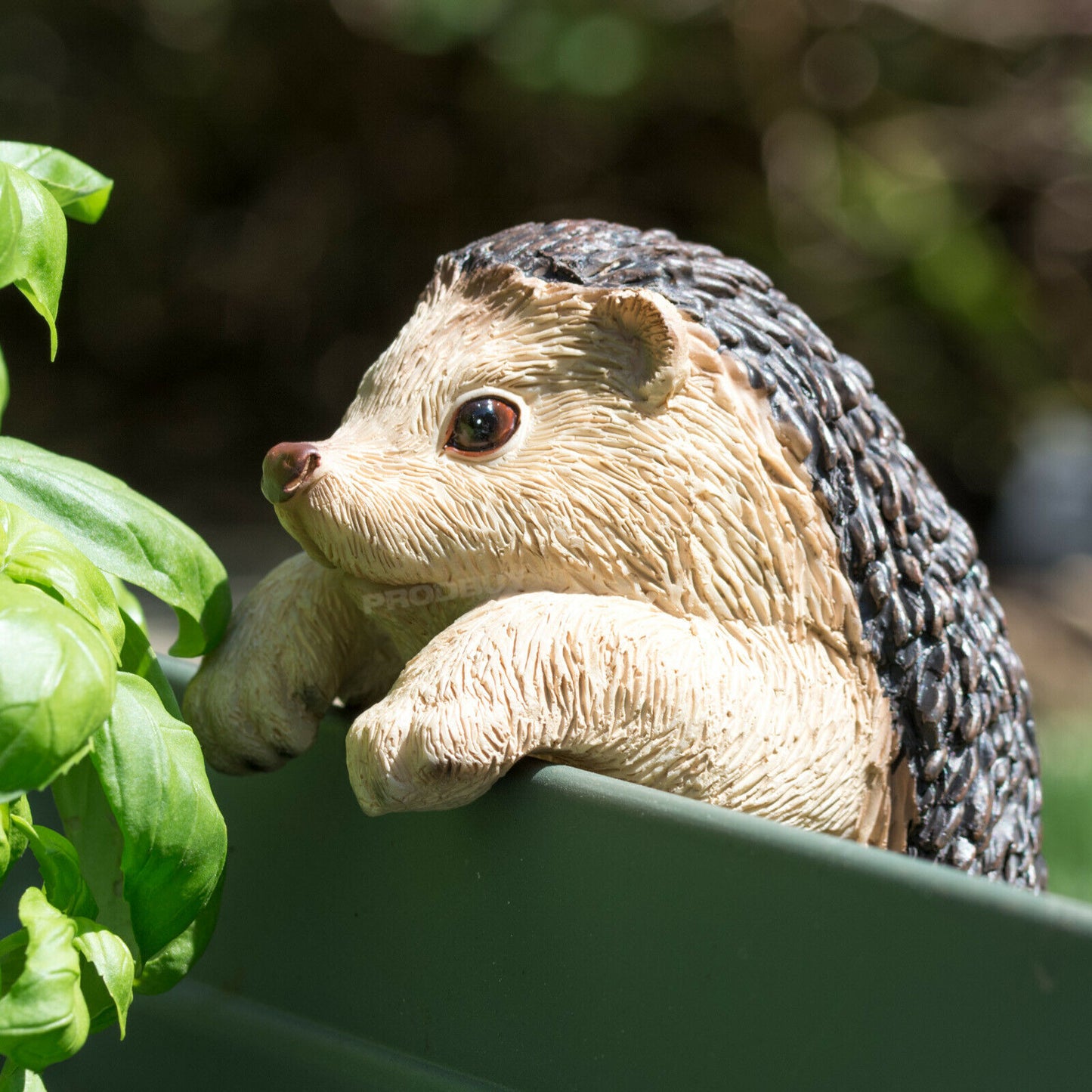 Hedgehog Plant Pot Hanging Animal Ornament