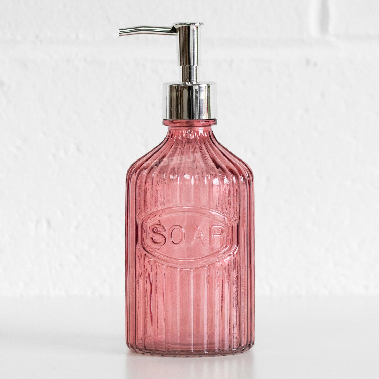 Glass Bathroom Lotion Soap Dispenser 500ml