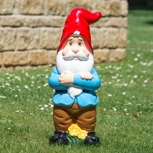 40cm Large Garden Gnome Ornament