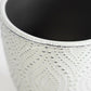 Ceramic Indoor Small 12cm Plant Pot Embossed Spotty Design