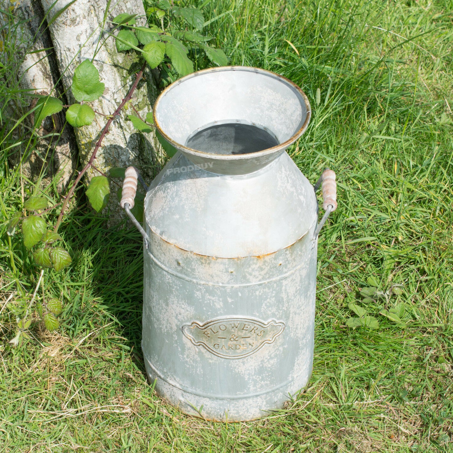 Large Milk Churn Vase Metal Flower Pot Planter