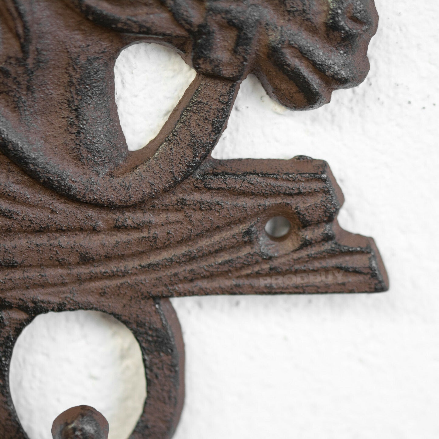 Wall Mounted Cast Iron Horse Coat Key Hook