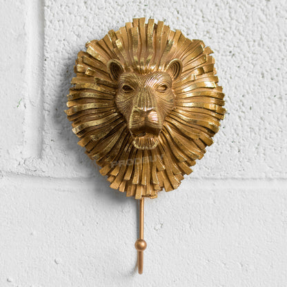 Lion Wall Mounted Coat Hanging Storage Hook