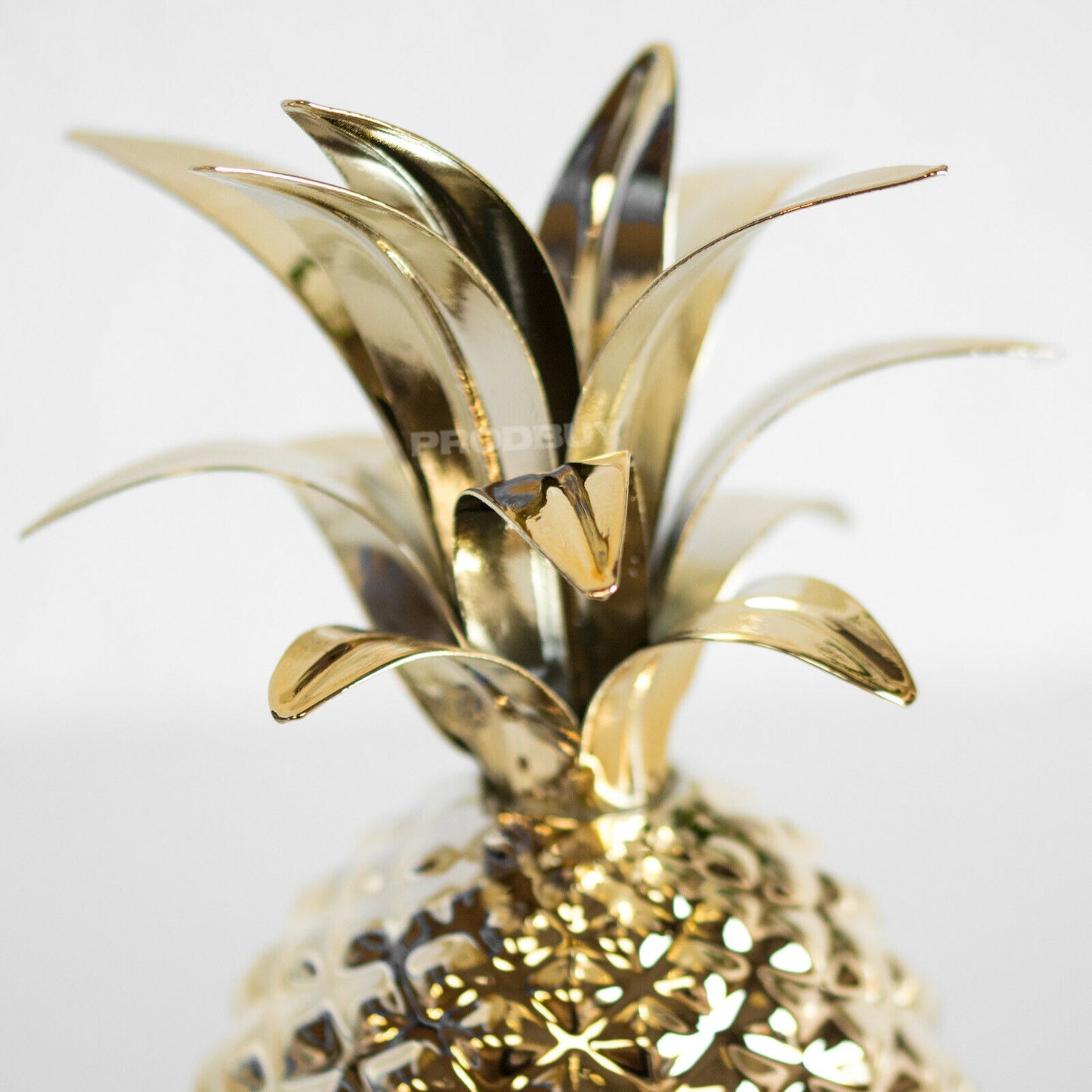 Gold Pineapple 22cm Decorative Ornament