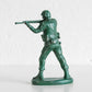 Green Toy Soldier Figure 18cm Standing Army Men Toys