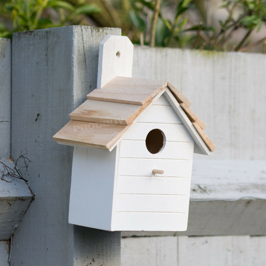 Wall Mounted Wooden Bird House