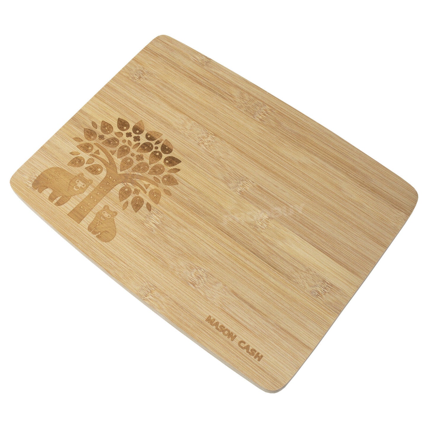 Bears In The Forest Bamboo Chopping Board 32cm Serving Platter