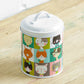 Cat Pawtraits 1L Treat Biscuit Storage Tin