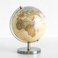 Retro Style 18.5cm Standing Globe Ornament