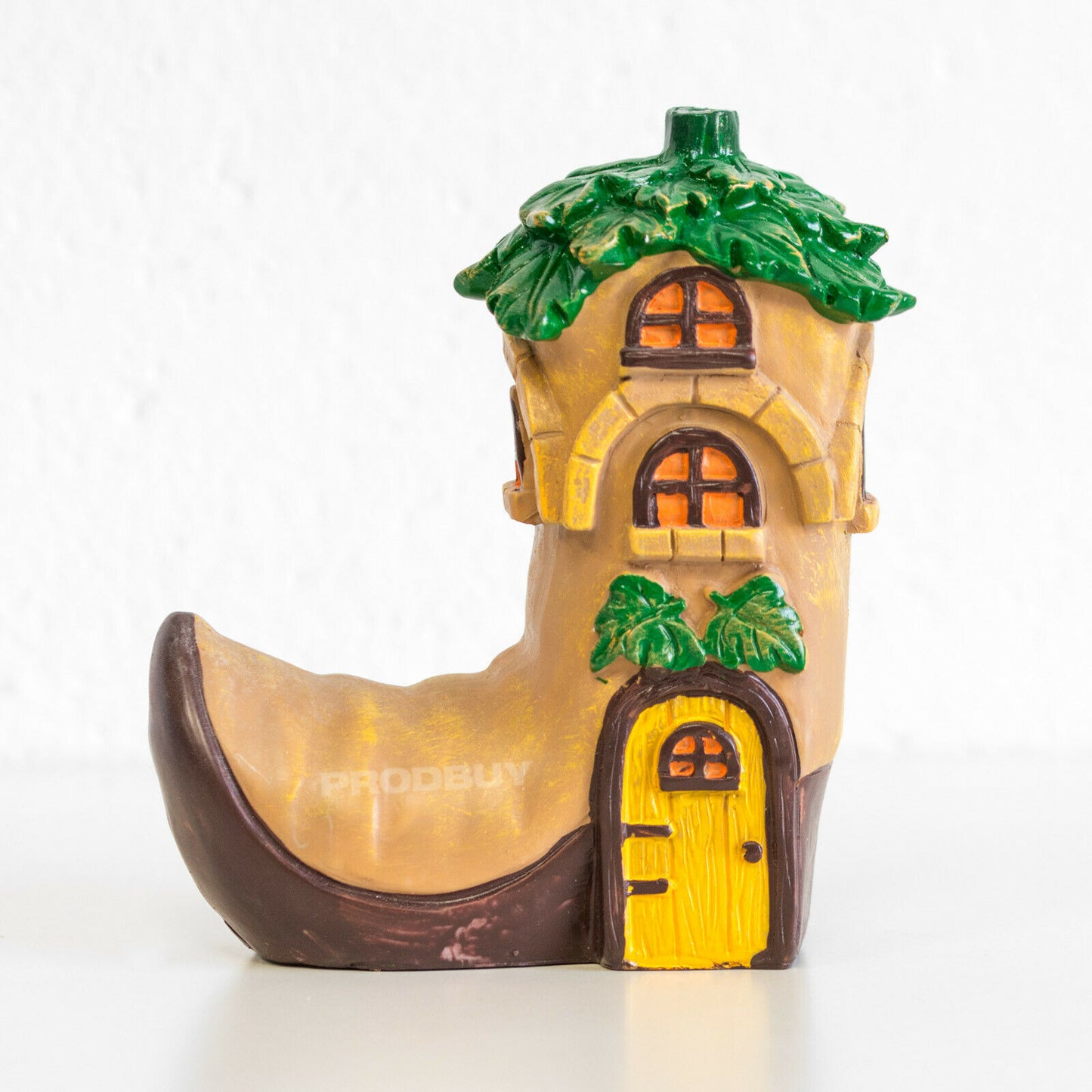 Magic Secret Fairy Garden Boot House Ornament