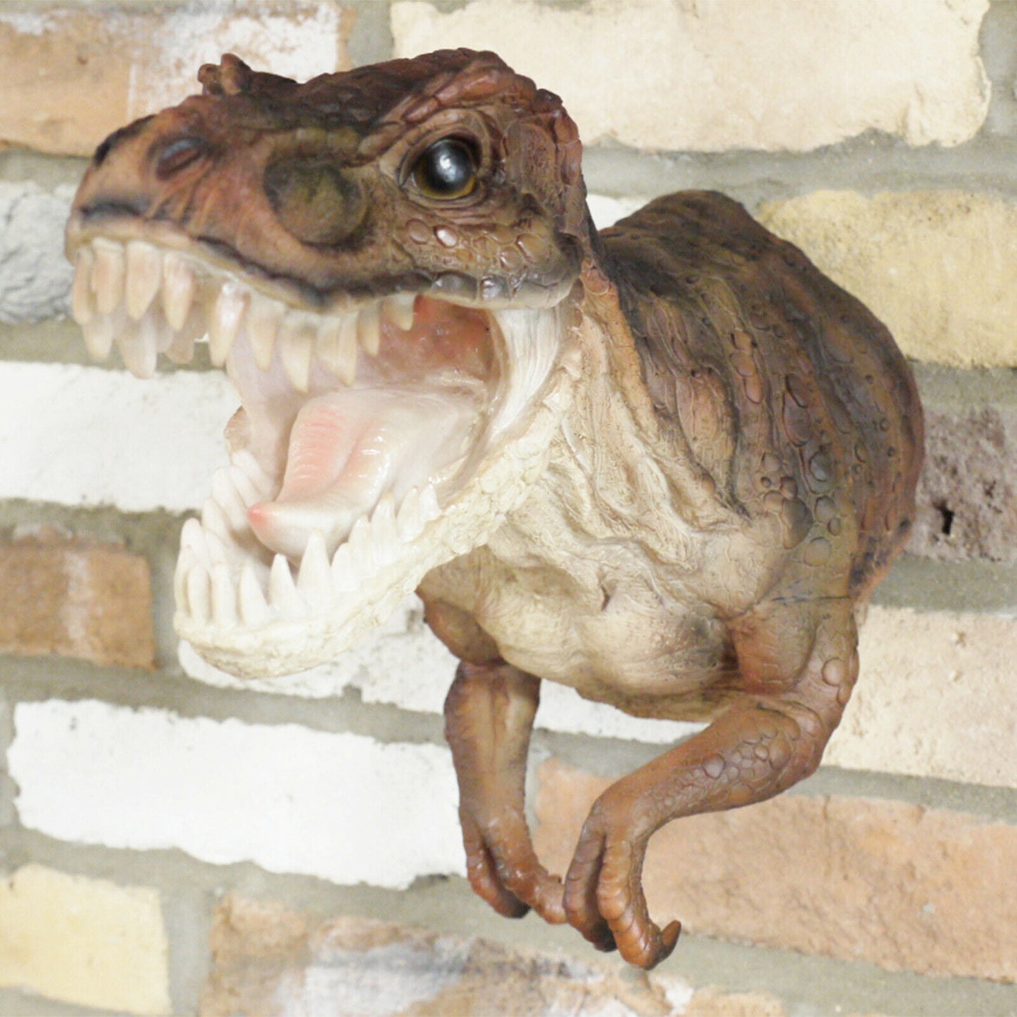 Tyrannosaurus Rex Dinosaur Resin Wall Ornament