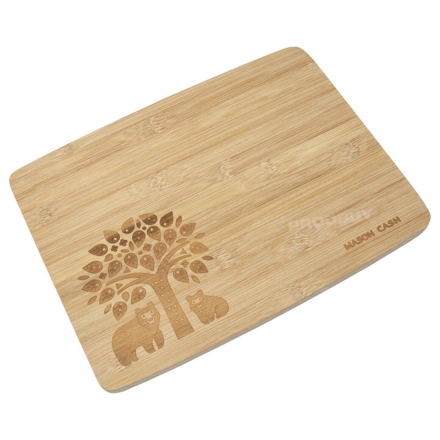 Bears In The Forest Bamboo Chopping Board 32cm Serving Platter