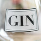 Set of 2 Bubble Stem Gin Glasses 66cl Large