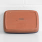 Blue Ceramic Terracotta Rectangular 11" Baking Dish
