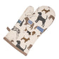 Single Dog Pattern Oven Glove