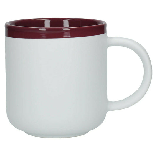 La Cafetière Set of 4 Barcelona Plum 450ml Mugs