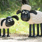 Shaun The Sheep & Timmy Metal Garden Lawn Ornaments Set