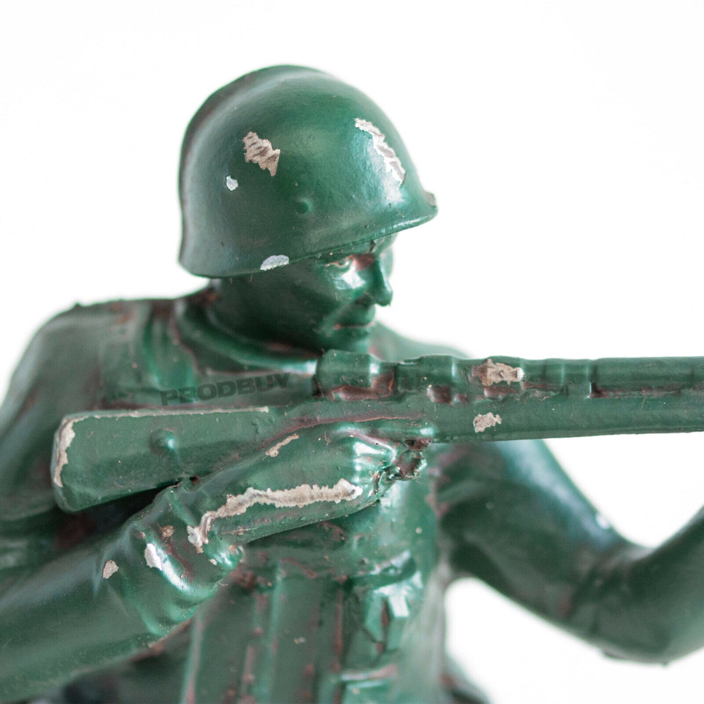 Green Toy Soldier Figure 18cm Standing Army Men Toys