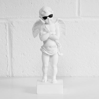 11" Large Cherub Cupid Angel Ornament