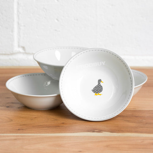 Set of 4 Madison Duck Cereal Bowls