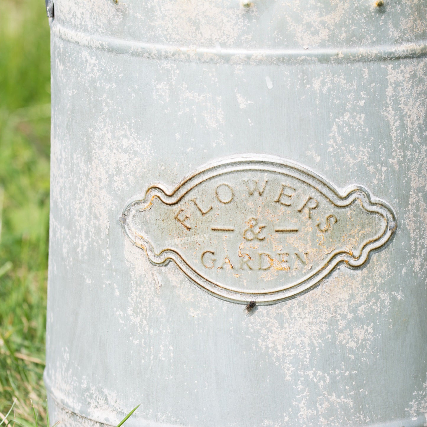 Large Milk Churn Vase Metal Flower Pot Planter