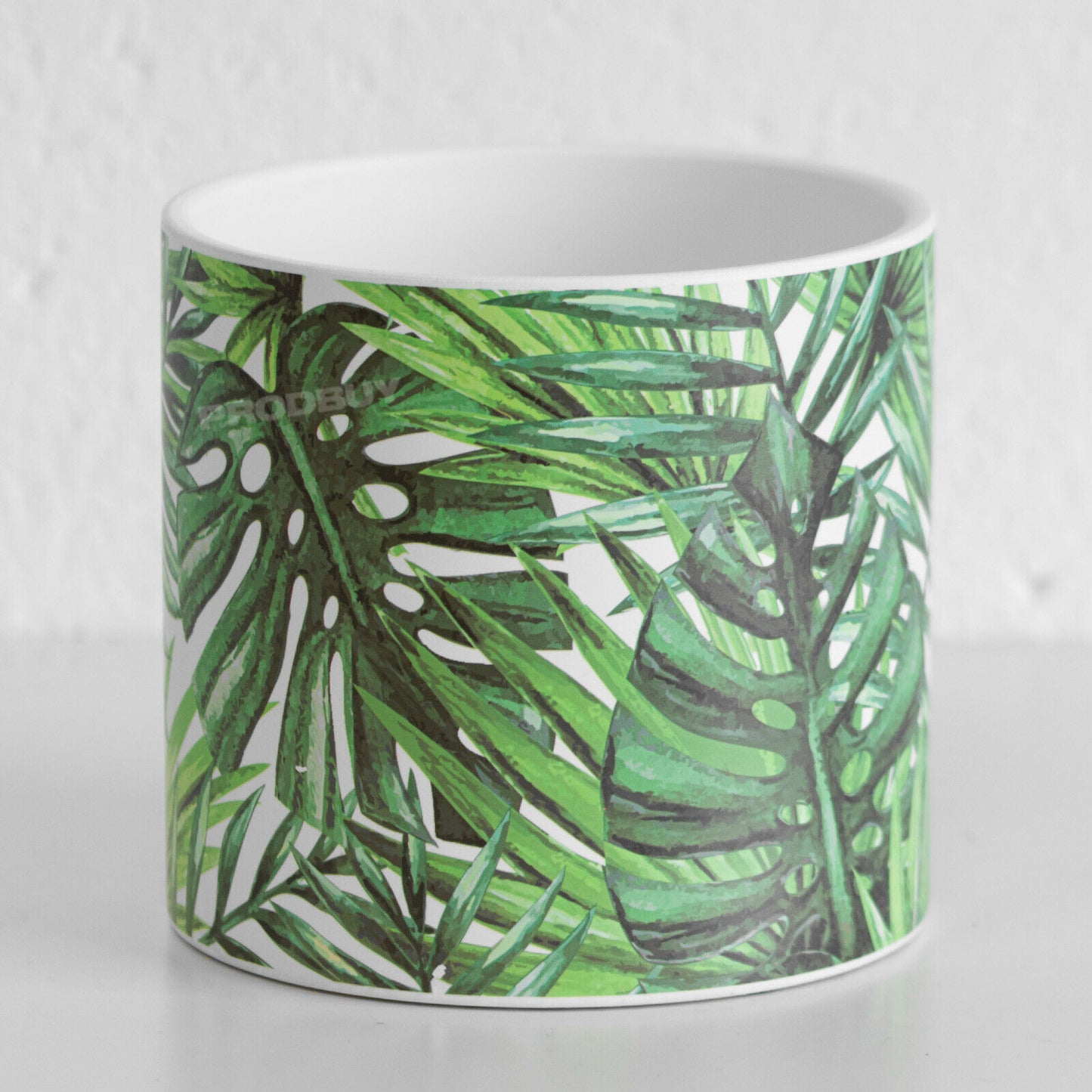 Monstera Leaf Large 14.5cm Plant Pot