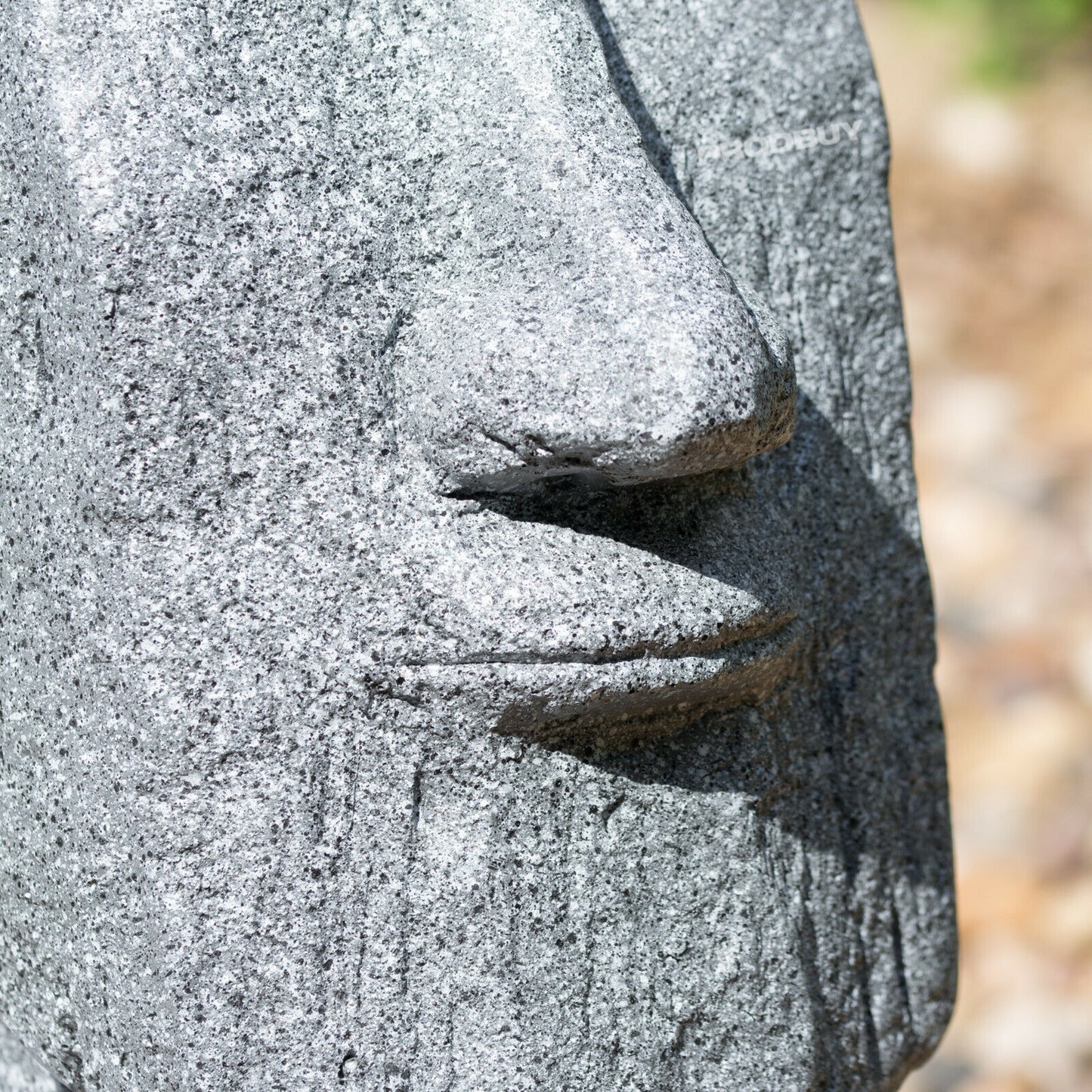 40cm Easter Island Moai Head Garden Statue