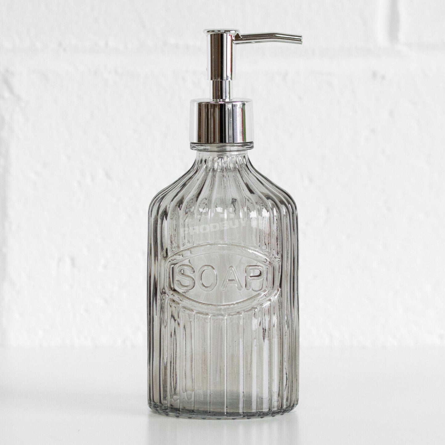 Glass Bathroom Lotion Soap Dispenser 500ml